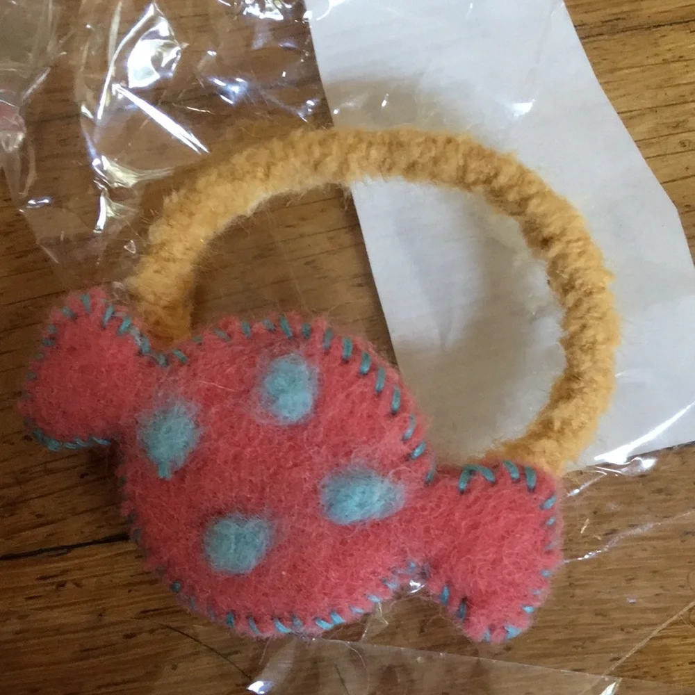 Pink Fish Hair Elastics for Kids – Soft Elastic Bands